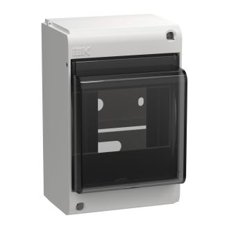 UNION Mini Корпус пластиковый КМПн-4 IP30 белый