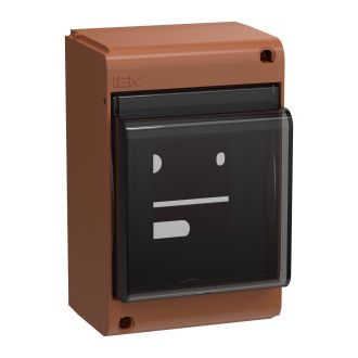 UNION Mini Корпус пластиковый КМПн-4 IP30 дуб