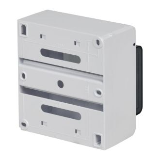 UNION Mini Корпус пластиковый КМПн-6 IP30 белый
