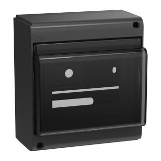 UNION Mini Корпус пластиковый КМПн-6 IP30 черный
