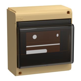 UNION Mini Корпус пластиковый КМПн-6 IP30 сосна