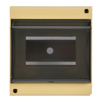 UNION Mini Корпус пластиковый КМПн-6 IP30 сосна