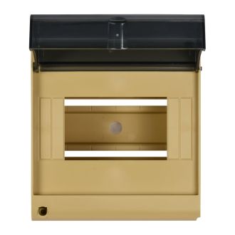 UNION Mini Корпус пластиковый КМПн-6 IP30 сосна