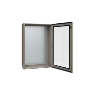 Корпус металлический ЩМП-5-0 (1000х650х285мм) У2 IP54 прозрачная дверь