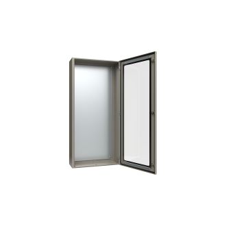Корпус металлический ЩМП-7-0 (1400х650х285мм) У2 IP54 прозрачная дверь