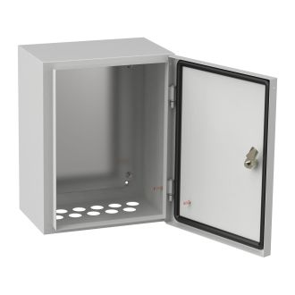 Корпус металлический ЩМП-1-0 (400х300х220мм) У2 IP54 GENERICA