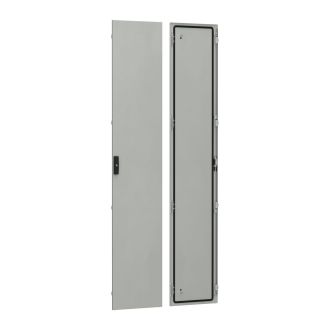 FORMAT Дверь металлическая 2000х400мм IP54 (RAL7035 шагрень)