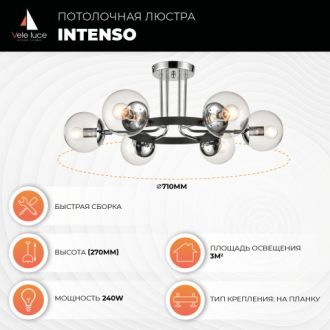 Накладная люстра Vele Luce VL1413L06