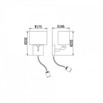 Бра Vele Luce VL1523W02