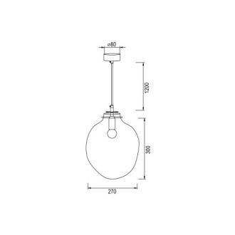 Подвесной светильник Vele Luce VL1663P01