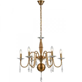 Подвесная люстра Vele Luce VL1794L06
