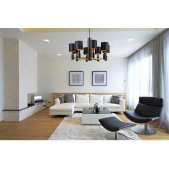 Подвесная люстра Vele Luce VL1804L08