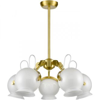 Люстра на штанге Vele Luce VL2084L05