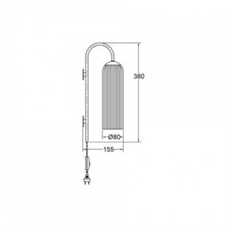 Бра Vele Luce VL2135W01