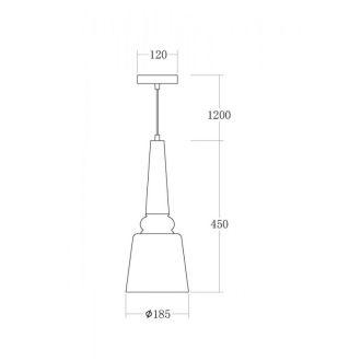 Подвесной светильник Vele Luce VL2142P01