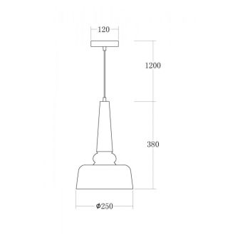 Подвесной светильник Vele Luce VL2144P01