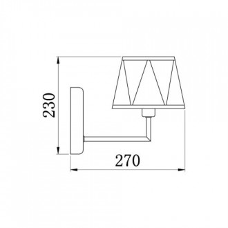 Бра Vele Luce VL2191W01