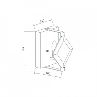 Бра Vele Luce VL3053W01