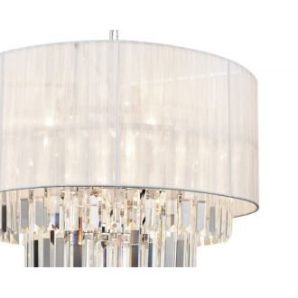 Каскадная люстра Vele Luce VL3173P07