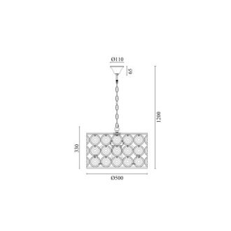 Подвесная люстра Vele Luce VL3233P08