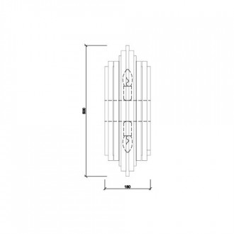 Бра Vele Luce VL3314W12