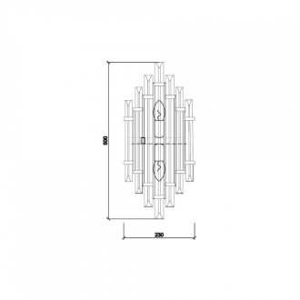 Бра Vele Luce VL3314W22