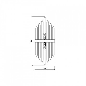 Бра Vele Luce VL3314W32