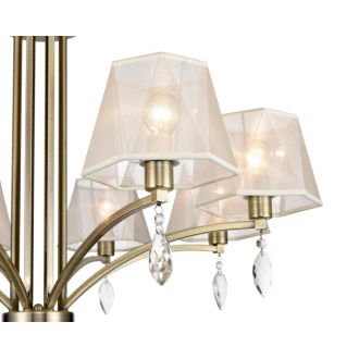 Люстра на штанге Vele Luce VL4184L08