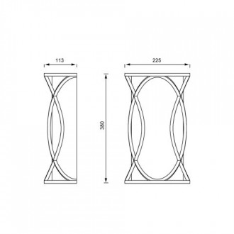 Бра Vele Luce VL4224W02