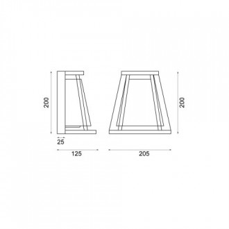 Бра Vele Luce VL4243W01