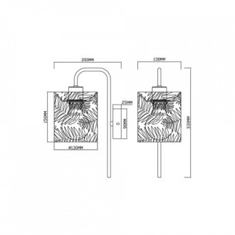 Бра Vele Luce VL4292W01