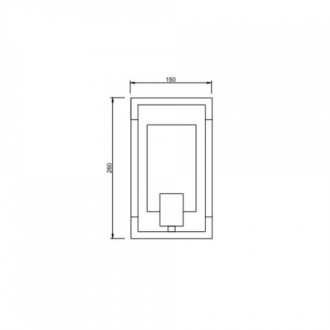 Бра Vele Luce VL5022W01