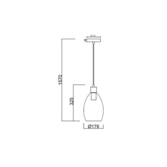 Подвесной светильник Vele Luce VL5055P11