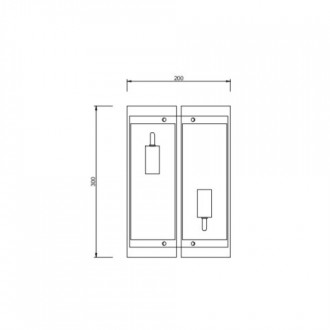 Бра Vele Luce VL5073W12
