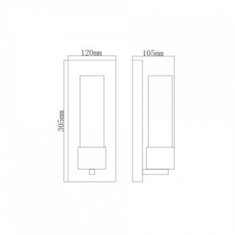 Бра Vele Luce VL5115W11