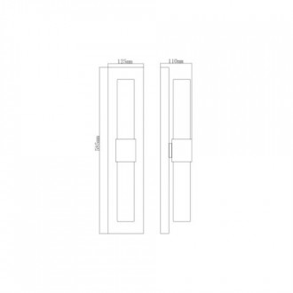 Бра Vele Luce VL5115W21