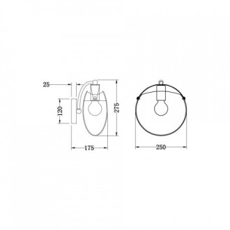Бра Vele Luce VL5183W21