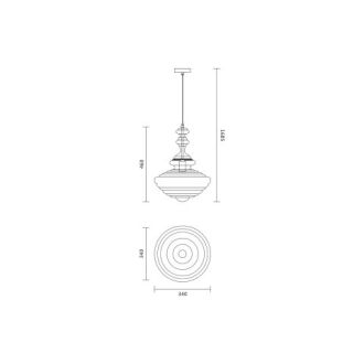 Подвесной светильник Vele Luce VL5223P21