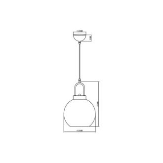 Подвесной светильник Vele Luce VL5414P11
