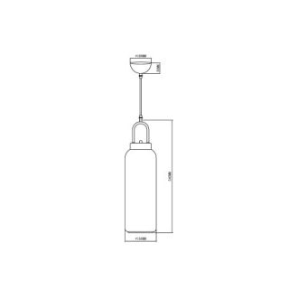 Подвесной светильник Vele Luce VL5414P21