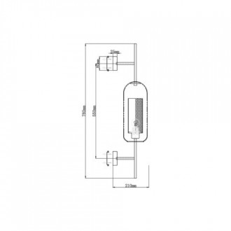 Бра Vele Luce VL5524W21