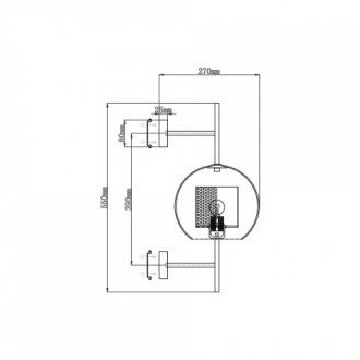 Бра Vele Luce VL5524W41