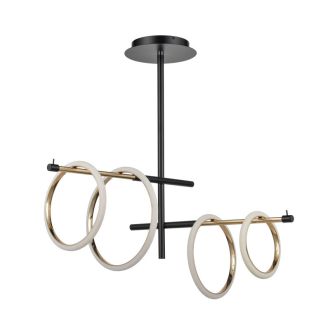 Люстра на штанге Vele Luce VL7262L04