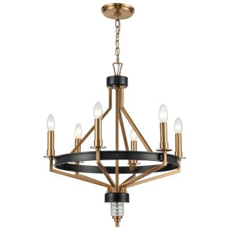 Подвесная люстра WERTMARK WE246.06.503