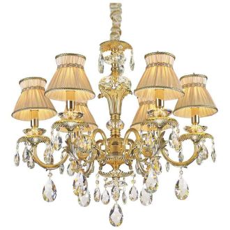 Подвесная люстра WERTMARK WE375.06.303