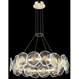 Подвесная люстра WERTMARK WE453.24.303