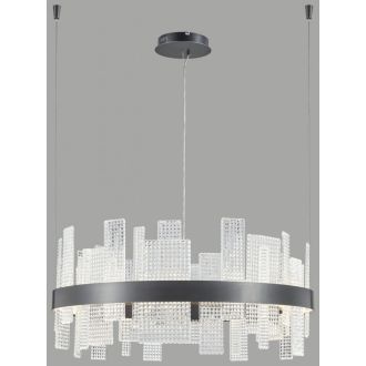 Подвесная люстра WERTMARK WE460.01.023