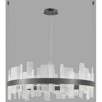 Подвесная люстра WERTMARK WE460.02.023