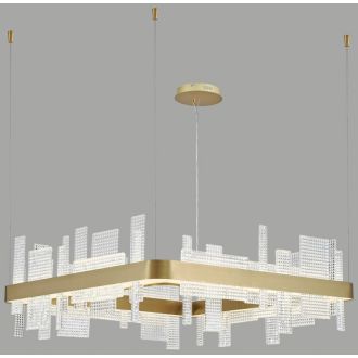 Подвесная люстра WERTMARK WE461.02.303