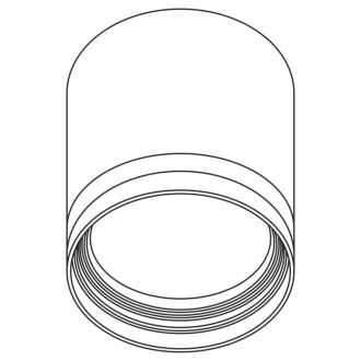 Накладной светильник Citilux Hardy CL002C10, GX53, 15 Вт, белый
